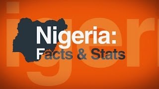 Nigeria Facts and Stats [upl. by Saixela]