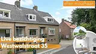 Eduard is live bij een goed onderhouden huis met prachtig uitzicht  Westwalstraat 35 [upl. by Tasiana]