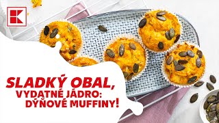 Dýňové muffiny  Recepty  Kaufland [upl. by Laurette]