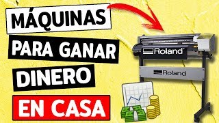 💰 Top 7 MAQUINAS que Generan DINERO desde Casa Fácilmente Míralo 👀 [upl. by Christa]