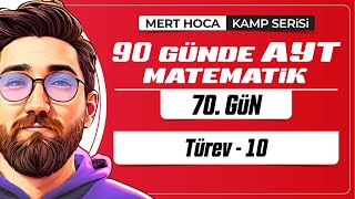 90 Günde AYT Matematik Kampı  70Gün  Tek Video  Türev10  2024  merthoca [upl. by Yelnoc]