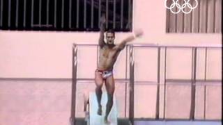 Greg Louganis Incredible Gold Medal Comeback  Seoul 1988 Olympics [upl. by Angelica]