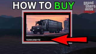 HOW TO BUY TERRORBYTE IN GTA 5 ONLINE [upl. by Philippa830]