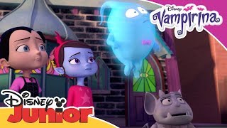 Vampirina Momentos Mágicos  Vampintercambio de cuerpos  Disney Junior Oficial [upl. by Barkley439]