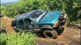 POWER OF CHEVROLET BLAZER 4x4 OFFROAD [upl. by Eityak793]