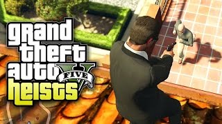 Grand Theft Auto V Heists  Part 6  Wet Work Heist 2 The Prison Break [upl. by Aneerbas936]