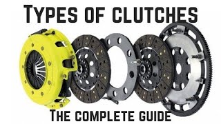 What is a Clutch amp Types of Clutch  TheEngineersPost [upl. by Dachy]