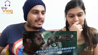 Ramaraju For Bheem  Bheem Intro  RRR Movie  NTR Ram Charan Ajay DevgnAlia Bhatt  SS Rajamouli [upl. by Aihtiekal693]