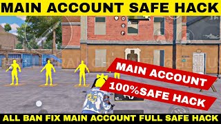 Bgmi Full Main Account Safe AntiBan Hack New 64bit Bypass Script Esp  GENIUS YT  YT GENIUS [upl. by Akeenahs]