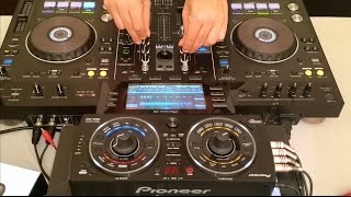 PIONEER XDJRX  May Tech mix [upl. by Suoivatram743]