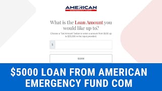 american emergency fund com reviews  legit or a scam [upl. by Boeschen]