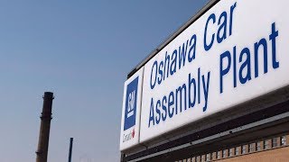 GM plant in Oshawa set to shut down [upl. by Donal359]