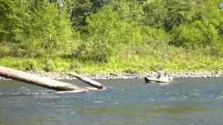 Clackamas River Float McIver to Barton  6813 [upl. by Perloff]