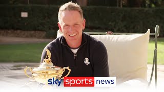 Luke Donald reflects on winning the 2023 Ryder Cup [upl. by Eam]