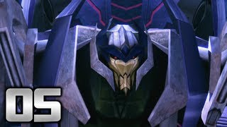 Transformers Prime The Game  Part 5  Dark Envoy [upl. by Ronen]