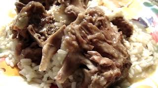 How To Cook A Southern Favorite Neck Bones And Rice [upl. by Naujek907]