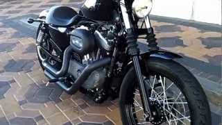 2008 Harley sportster 1200 nightster At Celebrity Cars Las Vegas [upl. by Auehsoj85]