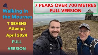 Mourne Mountains 7 Sevens Extreme Circuit Full Version April 2024 includes Slieve Donard [upl. by Anaiq]