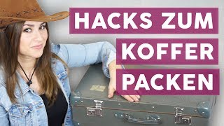 Koffer richtig packen mit Susanna [upl. by Tsan]