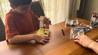 EPIC Ninja Lego Unboxing [upl. by Elyrehc570]