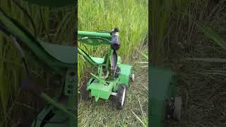 Part 728 Cultivator Weeder Grasscrushing Machine😱 [upl. by Anniram]