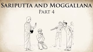 Sariputtas Traits  Sariputta and Moggallana Part 4  Animated Buddhist Stories [upl. by Yelrihs34]