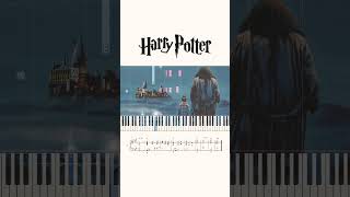 Harry Potter  Leaving Hogwarts Piano Tutorial  Sheet Music [upl. by Sanoj]