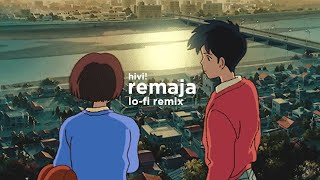 Hivi  Remaja LoFi Remix [upl. by Norreg]