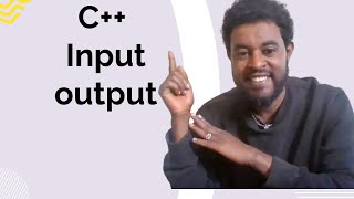 C ክፍል 3 c input output ethiopianeducation ethiopiaprograms habeshaprogramming [upl. by Stilwell]