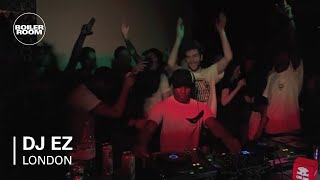 DJ EZ Boiler Room x RBMA London DJ Set [upl. by Artus]