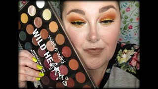 WetnWild Wild Heart Palette Look 34 [upl. by Reis906]