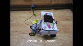 Erector Set Arduino Robot [upl. by Adnalra]