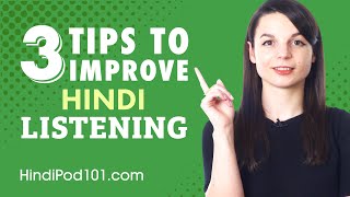 3 Tips for Practicing Your Hindi Listening Skills [upl. by Acinorej12]