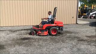 KUBOTA ZD221 For Sale [upl. by Tihom842]