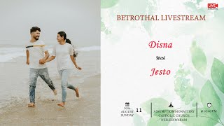 Disna amp Jesto  Betrothal Livestreaming  11082024 [upl. by Nosro]