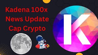 Kadena January 3rd News Update  100x Small market Cap crypto kadena kda [upl. by Laehplar]