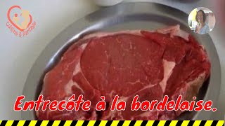 Entrecôte À LOs À Moelle pour les gourmands Allez rendezvous en cuisine [upl. by Sadowski]