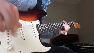 Stratocaster  refret Jumbo and reradius compound 725quot  10quot opinion [upl. by Gerson]