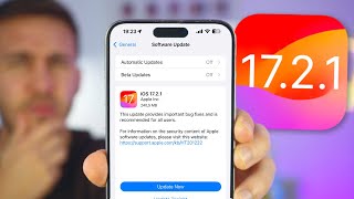 iOS 1721 SALE HOY actualización IMPORTANTE para tu iPhone ⚠️ [upl. by Anivas]