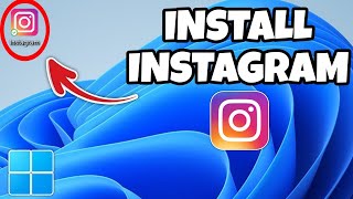 How to Install Instagram on PC or Laptop  Full Tutorial [upl. by Slater]