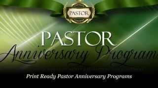 Pastor Anniversary Pastor Appreciation Programs [upl. by Aline]