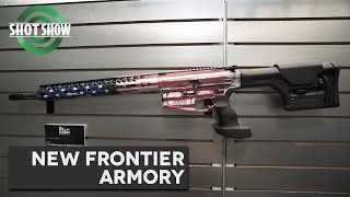 New Frontier Armory 4510mm  SHOT Show 2017 [upl. by Pollack]