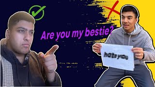 Best Friend Quiz Do We know Each other [upl. by Omlesna]