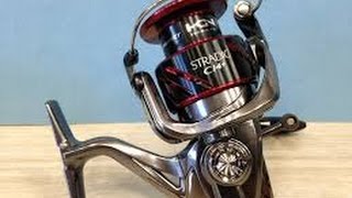 Shimano Stradic Ci4 4000XG Product Review [upl. by Barboza]