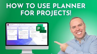 How to Use Microsoft Planner to Manage Your Project 2024 [upl. by Wampler]