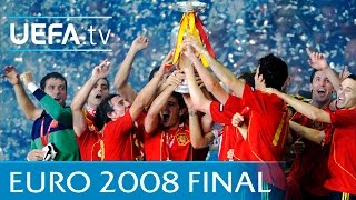 Spain v Germany UEFA EURO 2008 final highlights [upl. by Lisan]