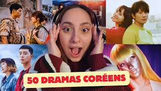 50 DRAMAS COREENS A VOIR ABSOLUMENT [upl. by Astrix347]