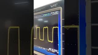 Oscilloscope at 960fps [upl. by Aida]