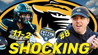 How Mizzou Became The Most SHOCKING Football Team in 2023 [upl. by Bayly]