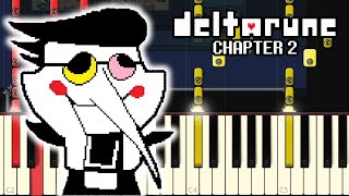 Spamton Battle  Deltarune Chapter 2 [upl. by Naibaf]